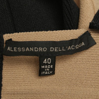 Alessandro Dell'acqua Top with stripe pattern