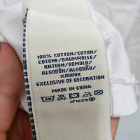 Polo Ralph Lauren Strick aus Baumwolle in Weiß