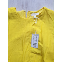 Cos Dress Cotton in Yellow