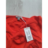 Cos Top Cotton in Red