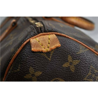 Louis Vuitton Speedy 35 Leather in Brown