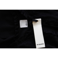 Pinko Top Silk in Black