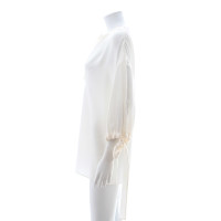 Prada Top Silk in White