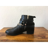 Max & Co Ankle boots Leather in Black