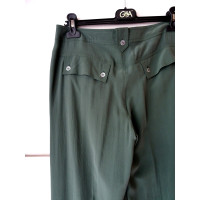 Marella Trousers Silk in Olive