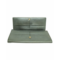 Loewe Clutch Bag Leather in Grey