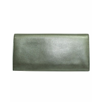 Loewe Clutch Bag Leather in Grey
