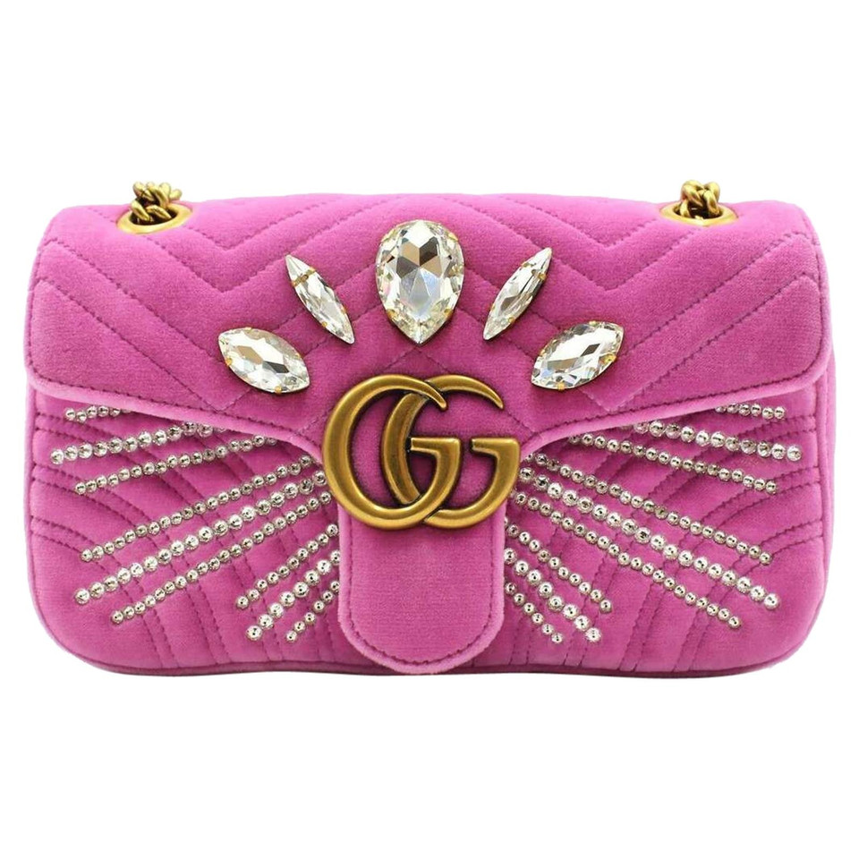 Gucci Marmont Bag in Pink