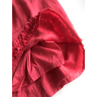 Max Mara Vestito in Cotone in Rosa