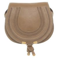 Chloé Marcie Small Leather in Brown