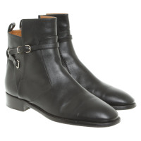 Balenciaga Bottes en Cuir en Noir