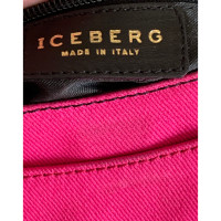 Iceberg Handtasche aus Leder