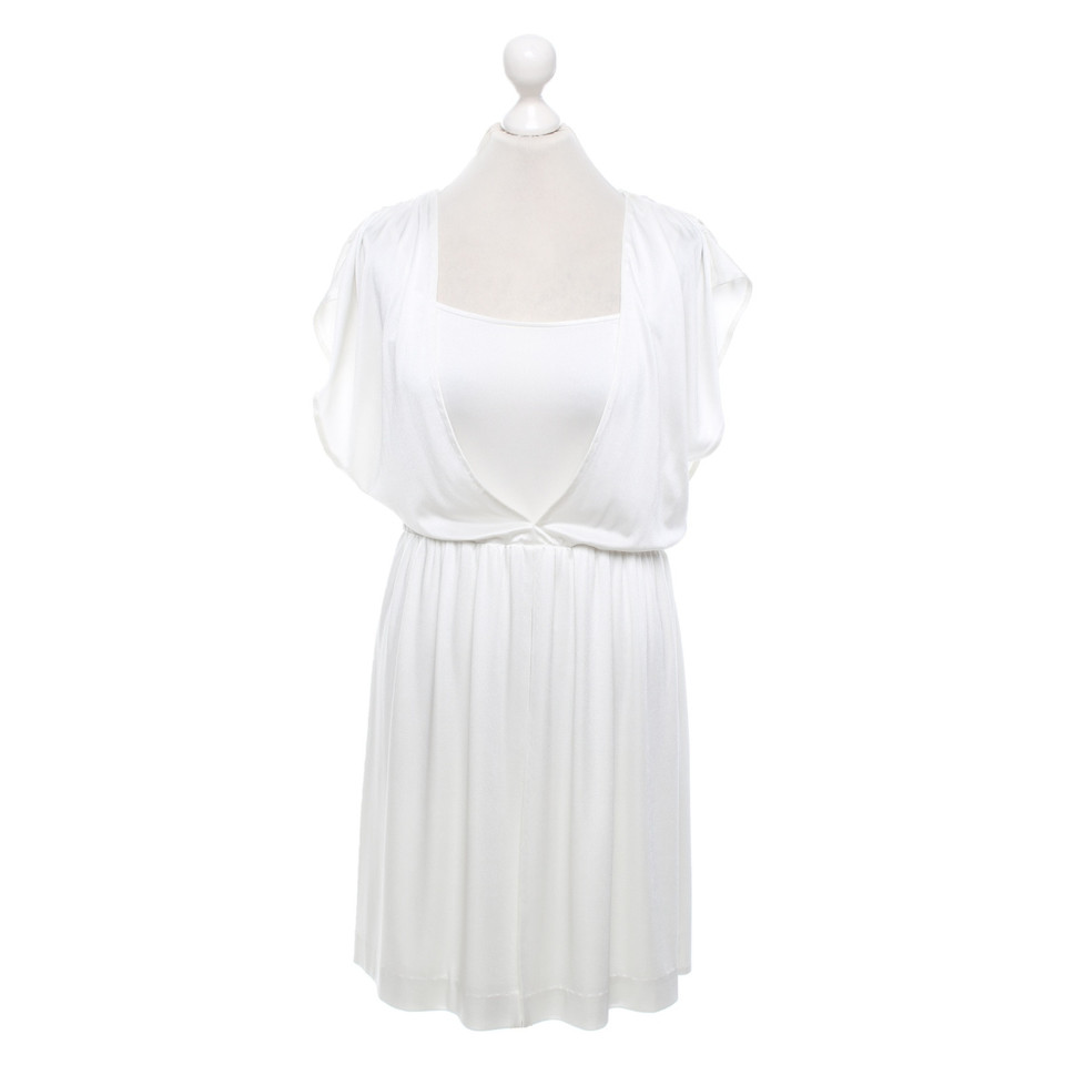 Halston Heritage Vestito in Bianco