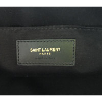 Saint Laurent Lou Camera Bag Leer in Rood