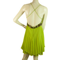 Just Cavalli Dress Silk in Green