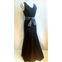 Christian Dior Dress Cotton in Black
