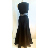 Christian Dior Kleid aus Baumwolle in Schwarz