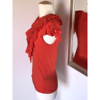 Ralph Lauren Capispalla in Cotone in Rosso