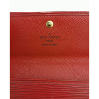 Louis Vuitton Tasje/Portemonnee in Rood