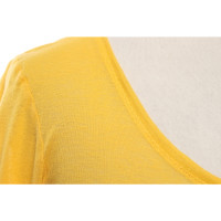 American Vintage Top Cotton in Yellow