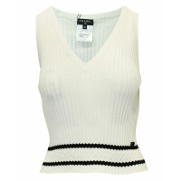 Chanel Top Cotton in White