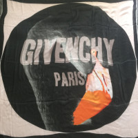 Givenchy XXL silk scarf