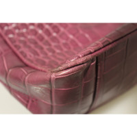 Furla Handbag Leather in Violet