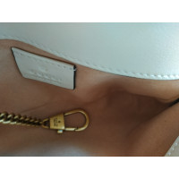 Gucci GG Marmont Mini Leather in Cream