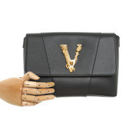 Versace Virtus aus Leder in Schwarz