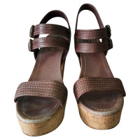 Miu Miu Sandals in brown