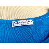 Christian Dior Top en Bleu