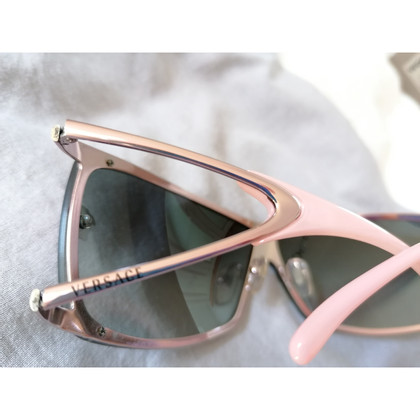 Gianni Versace Sonnenbrille in Rosa / Pink