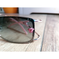 Gianni Versace Sunglasses in Pink