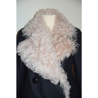 Isabel Marant Jacket/Coat Fur in Grey