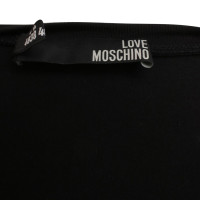 Moschino Love Kleid mit Ketten und Perlen