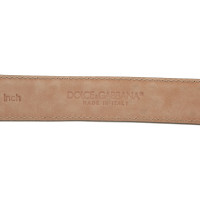Dolce & Gabbana Belt Patent leather