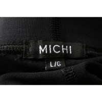 Michi New York Trousers Jersey in Black