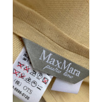 Max Mara Blazer Linen in Cream