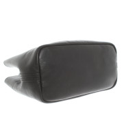 Polo Ralph Lauren Handtasche aus Leder in Schwarz
