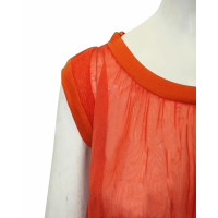 Chloé Capispalla in Seta in Arancio