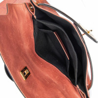 Balenciaga Clutch en Cuir en Rose/pink