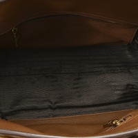 Prada Shoulder bag Leather in Brown