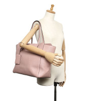 Gucci Swing Tote Leather in Pink