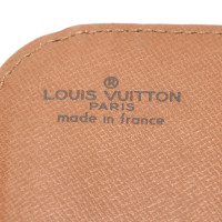 Louis Vuitton Cartouchière MM26 Canvas in Brown
