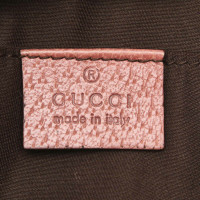 Gucci Schoudertas Canvas in Roze