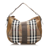 Burberry Tote bag Cotton in Beige