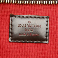 Louis Vuitton Bloomsbury Canvas in Bruin