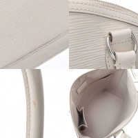 Louis Vuitton Lockit aus Lackleder in Weiß