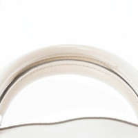 Louis Vuitton Lockit aus Lackleder in Weiß