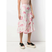 Kenzo Skirt Cotton in Pink